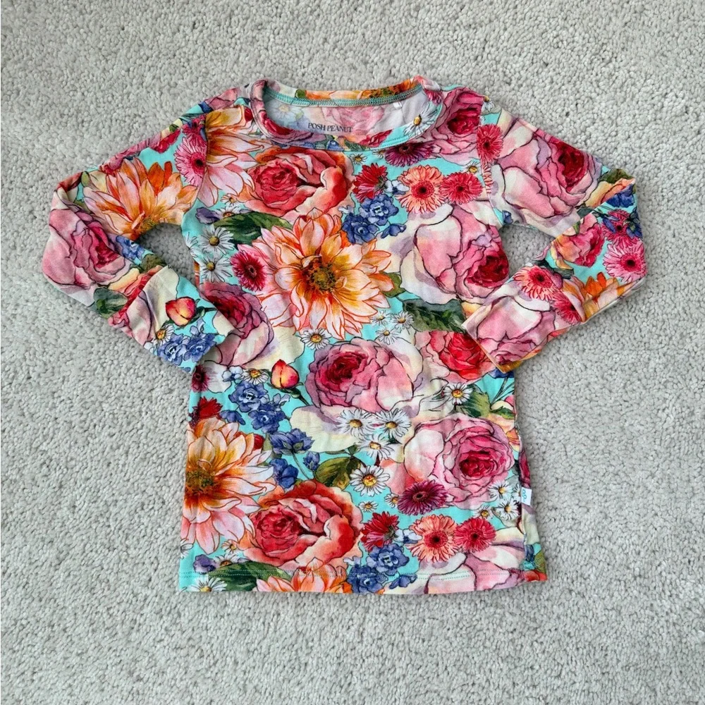 Posh Peanut Long Sleeve 2-Piece Pajama Set - Picture 2 of 11